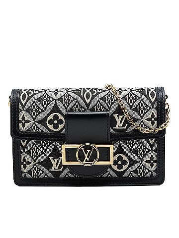 Louis Vuitton Monogram Jacquard Since 1854 Dauphine Chain Wallet (view 1)