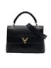Louis Vuitton 100% Leather Black Monogram Very One Handle One size - photo 1