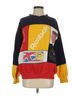 Reebok Color Block Yellow Reebok Pullover Sweater Size S - photo 1