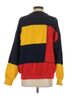 Reebok Color Block Yellow Reebok Pullover Sweater Size S - photo 2