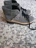 Marc Fisher Gray Ankle Boots Size 7 1/2 - photo 3