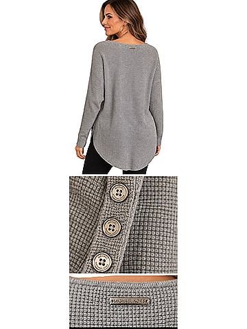 Michael Kors Michael Kors Long Sleeve Top (view 2)