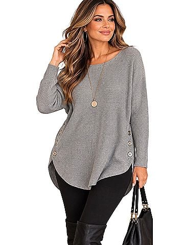 Michael Kors Michael Kors Long Sleeve Top (view 1)