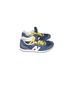 New Balance Color Block Blue Green Yellow Sneakers Size 11 - photo 2