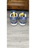 New Balance Color Block Blue Green Yellow Sneakers Size 11 - photo 4