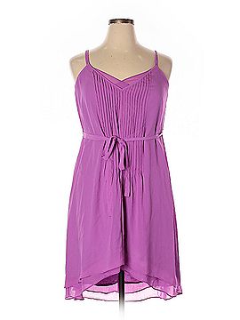 White House Black Market White House Black Market Casual Dress (view 1)