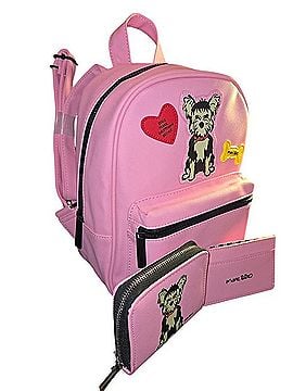 Marc Tetro Yorkie Backpack (view 2)