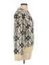 L.L.Bean Print Gold L.L.Bean Pullover Sweater Size L - photo 3