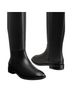 Stuart Weitzman 100% Leather Black Boots Size 8 1/2 - photo 3