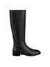 Stuart Weitzman 100% Leather Black Boots Size 8 1/2 - photo 4