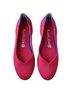 ROTHY'S 100% Recycled Polyester Red Flats Size 8 1/2 - photo 1