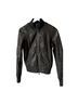 Mackage Exclusively for Aritzia 100% Leather Gray Brown Leather Jacket Size S - photo 1