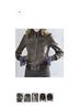 Mackage Exclusively for Aritzia 100% Leather Gray Brown Leather Jacket Size S - photo 3