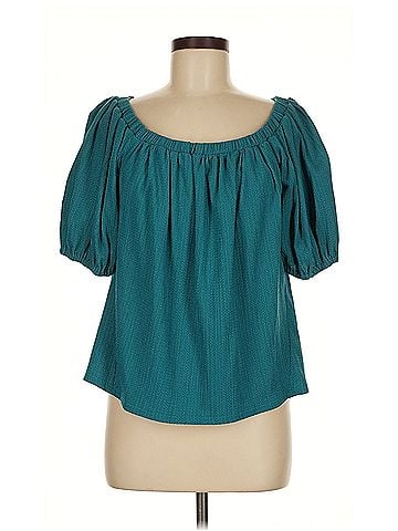 By Anthropologie By Anthropologie 3/4 Sleeve Blouse (view 1)