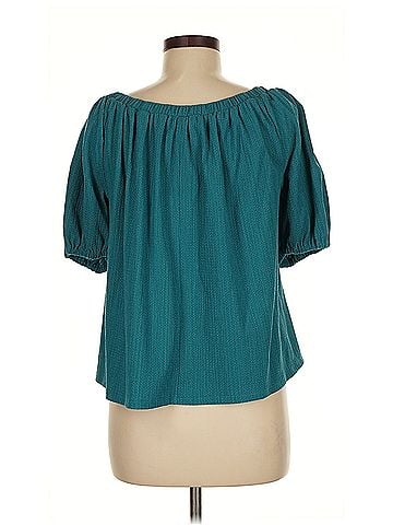 By Anthropologie By Anthropologie 3/4 Sleeve Blouse (view 2)