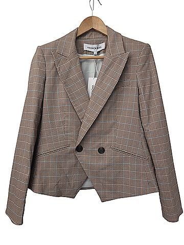 Veronica Beard Rickie  Cropped Dickey Jacket (view 1)