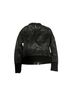 Mackage Exclusively for Aritzia Black Leather Jacket Size XS - photo 2