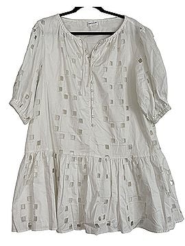 Sabo Luxe Jayde Cutwork Casual Dress (view 1)