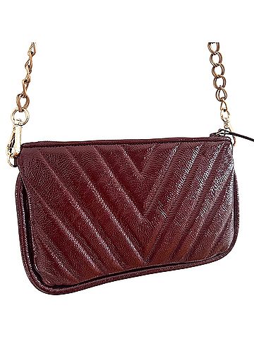 Chie Mihara saika Leather Shoulder Bag (view 2)