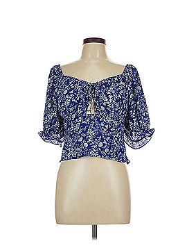 Sienna Sky Short Sleeve Blouse (view 1)