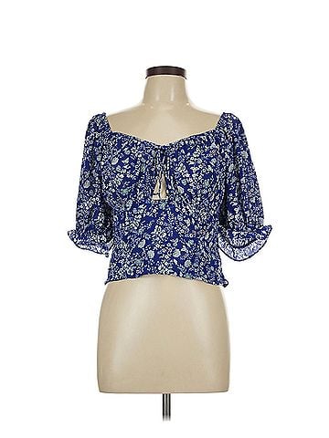 Sienna Sky Short Sleeve Blouse (view 1)