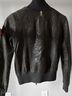 Mackage Exclusively for Aritzia 100% Leather Gray Brown Leather Jacket Size S - photo 4