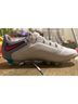 Nike White Gray Pink Blue Sneakers Size 7 - photo 4