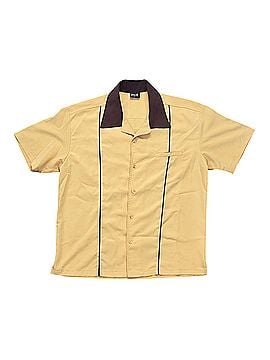 Steady Retro bowling shirt Button-Down Shirt (view 1)