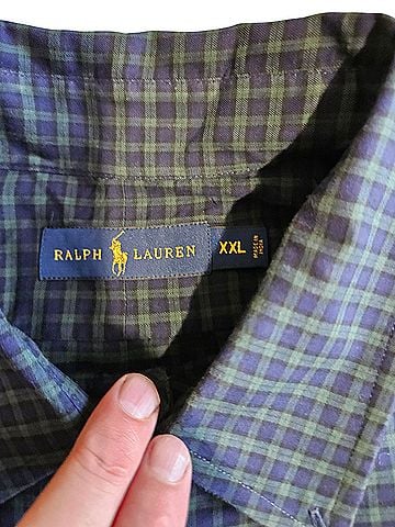 Ralph Lauren Long Sleeve Button-Down Shirt (view 2)