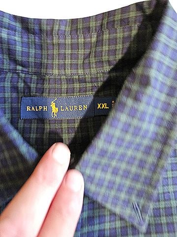 Ralph Lauren Long Sleeve Button-Down Shirt (view 1)
