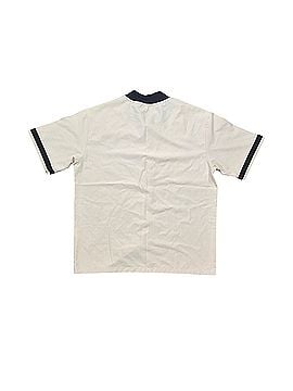Shein Shirt jersey style Button-Down Shirt (view 2)