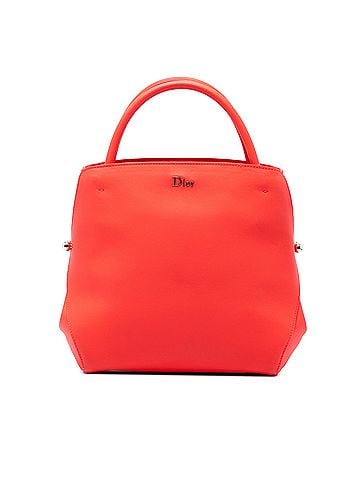 Dior Small Smooth Calfskin Diorbar Tote (view 1)