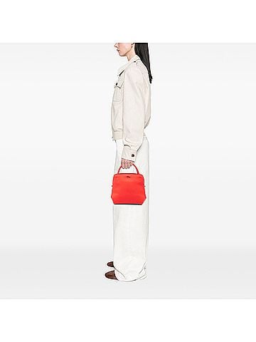 Dior Small Smooth Calfskin Diorbar Tote (view 2)