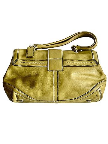 Coach Soho Buckle Leather Shoulder Bag (view 2)