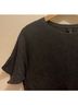Quince lightweight cotton cashmere link-stitch dolman sleeve Pullover Sweater - photo 4