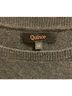 Quince lightweight cotton cashmere link-stitch dolman sleeve Pullover Sweater - photo 3