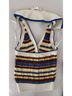 Veronica Beard Stripes Multi Color Sleeveless Blouse Size M - photo 3