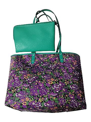 Coach Reversible Tote Set Leather Tote (view 2)