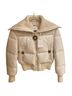 Zimmerman Shoes White Ivory Jacket Size 1X - photo 1
