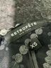 retrofête 100% Nylon Silver Retrofête Bodysuit Size XS - photo 4