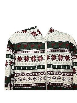 Fabletics Fair Isle Hooded Jumpsuit Casual Dress (view 2)