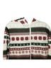 Fabletics Fair Isle Hooded Jumpsuit Casual Dress - photo 2