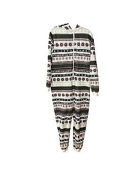 Fabletics Fair Isle Hooded Jumpsuit Casual Dress (view 1)