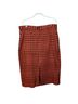 Zara Plaid Orange Black Skort Size XXL - photo 1