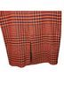 Zara Plaid Orange Black Skort Size XXL - photo 4