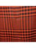 Zara Plaid Orange Black Skort Size XXL - photo 3