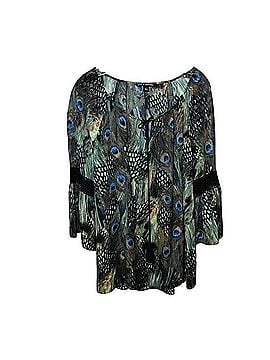 Zac & Rachel Peasant Blouse Short Sleeve T-Shirt (view 1)