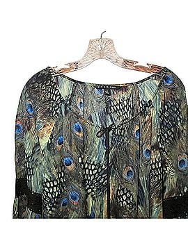 Zac & Rachel Peasant Blouse Short Sleeve T-Shirt (view 2)