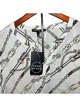 Como Black Long Sleeve T-Shirt (view 2)
