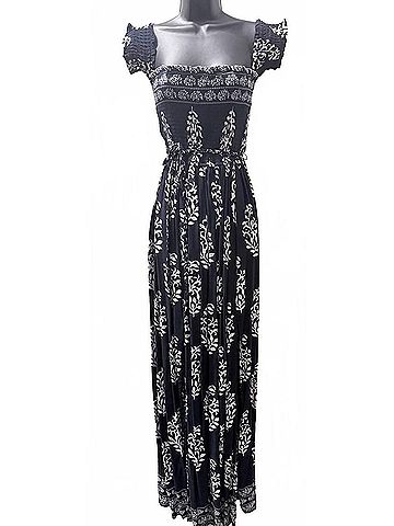 Miss Avenue Women's Beverly Maxi Dress in Navy (view 2)